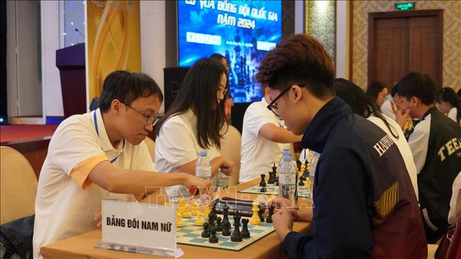 多位著名特级大师参加2024年全国国际象棋团体锦标赛